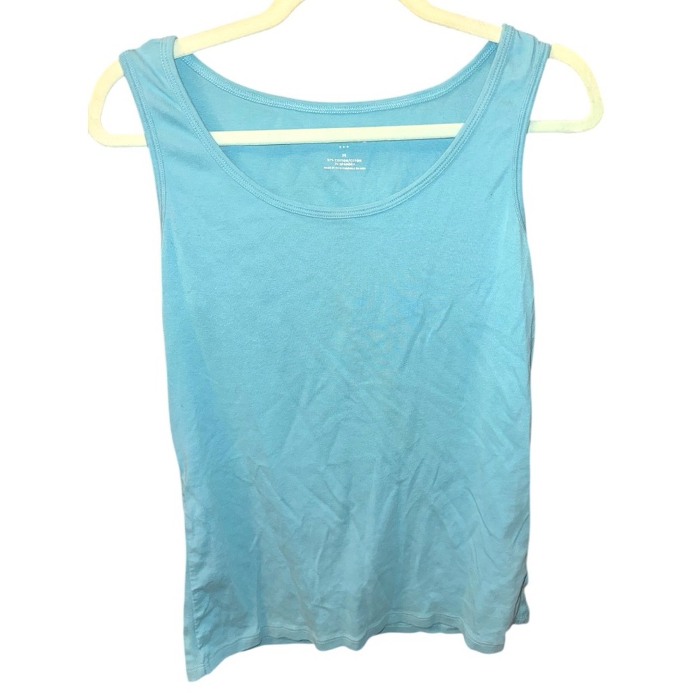 Talbots Aqua Blue Tank Top